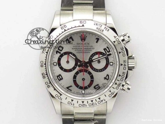 0511 Daytona 116506 VSF 1:1 Best Edition Ice Blue Dial Steel 904L on SS Bracelet DD ZipUp 743